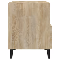 VidaXL 812031 nightstand/bedside table Oak - Additional view 5