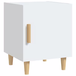 VidaXL 812043 nightstand/bedside table White