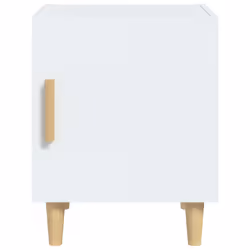 VidaXL 812043 nightstand/bedside table White - Additional view 4