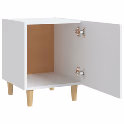 VidaXL 812043 nightstand/bedside table White - Additional view 6