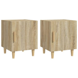 VidaXL 812049 nightstand/bedside table Oak