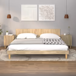 VidaXL 812049 nightstand/bedside table Oak