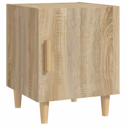 VidaXL 812049 nightstand/bedside table Oak