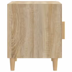 VidaXL 812049 nightstand/bedside table Oak - Additional view 5