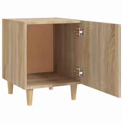 VidaXL 812049 nightstand/bedside table Oak - Additional view 6
