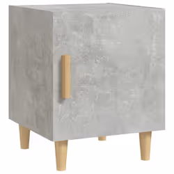 VidaXL 812050, Concrete colour, Wood, 400 mm, 400 mm, 500 mm, 1 pc(s)