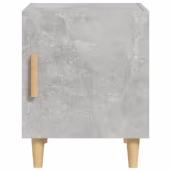 VidaXL 812050 nightstand/bedside table Concrete colour