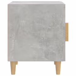 VidaXL 812050 nightstand/bedside table Concrete colour - Additional view 4