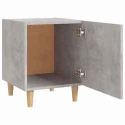VidaXL 812050 nightstand/bedside table Concrete colour - Additional view 5