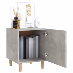 VidaXL 812050 nightstand/bedside table Concrete colour - Additional view 8