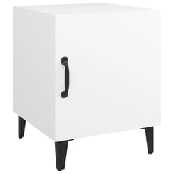 VidaXL 812060 nightstand/bedside table White