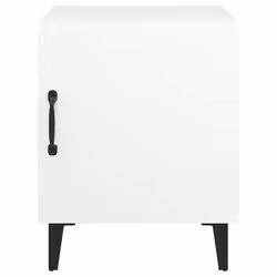 VidaXL 812061 nightstand/bedside table White