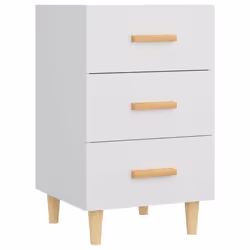 VidaXL 812078, White, Wood, 400 mm, 400 mm, 660 mm, 1 pc(s)