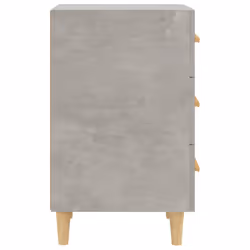 VidaXL 812082 nightstand/bedside table Concrete colour - Additional view 5