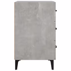 VidaXL 812091 nightstand/bedside table Concrete colour - Additional view 4