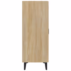 vidaXL Sideboard Console Cabinet Cupboard Storage Organiser Engineered Wood - sonoma oak - Additional view 6