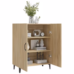 vidaXL Sideboard Console Cabinet Cupboard Storage Organiser Engineered Wood - sonoma oak - Additional view 8