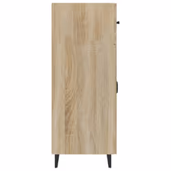vidaXL Sideboard Engineered Wood Indoor Highboard Home Organiser Multi Colours - sonoma oak - Additional view 7