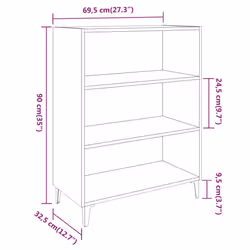 VidaXL 812253 living room sideboard/buffet - Additional view 7