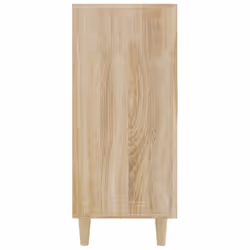 vidaXL Sideboard Console Cabinet Cupboard Storage Organiser Engineered Wood - sonoma oak - Additional view 6