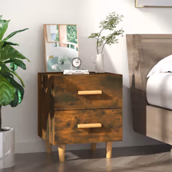 VidaXL 817285 nightstand/bedside table Oak