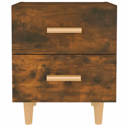 VidaXL 817285 nightstand/bedside table Oak