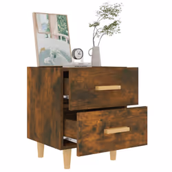 VidaXL 817285 nightstand/bedside table Oak - Additional view 6