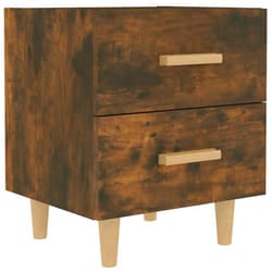 VidaXL 817286 nightstand/bedside table Oak
