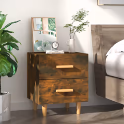 VidaXL 817286 nightstand/bedside table Oak