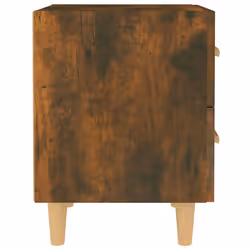 VidaXL 817286 nightstand/bedside table Oak - Additional view 4