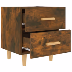 VidaXL 817286 nightstand/bedside table Oak - Additional view 5