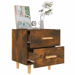 VidaXL 817286 nightstand/bedside table Oak - Additional view 6