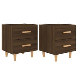 VidaXL 817290 nightstand/bedside table Oak