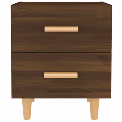 VidaXL 817290 nightstand/bedside table Oak