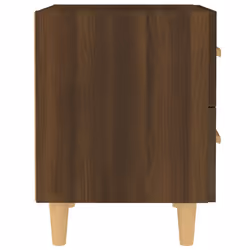 VidaXL 817290 nightstand/bedside table Oak - Additional view 4