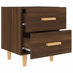VidaXL 817290 nightstand/bedside table Oak - Additional view 5