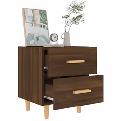 VidaXL 817290 nightstand/bedside table Oak - Additional view 6