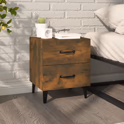 VidaXL 817291 nightstand/bedside table Oak