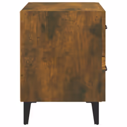 VidaXL 817291 nightstand/bedside table Oak - Additional view 6