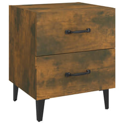VidaXL 817292 nightstand/bedside table Oak