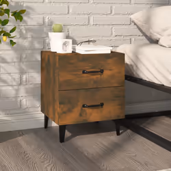 VidaXL 817292 nightstand/bedside table Oak