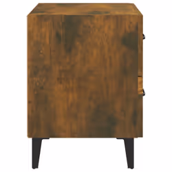 VidaXL 817292 nightstand/bedside table Oak - Additional view 6