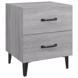 VidaXL 817293, Oak, Metal, Wood, 400 mm, 350 mm, 475 mm, 1 pc(s)