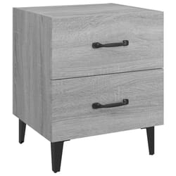 VidaXL 817293 nightstand/bedside table Oak