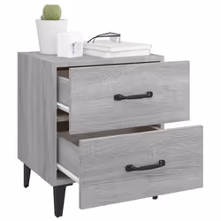 VidaXL 817293 nightstand/bedside table Oak