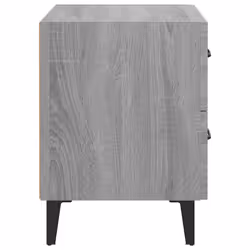 VidaXL 817293 nightstand/bedside table Oak - Additional view 6