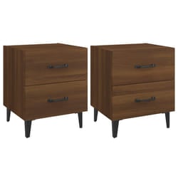VidaXL 817296 nightstand/bedside table Oak
