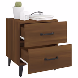 VidaXL 817296 nightstand/bedside table Oak