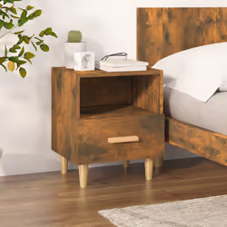 VidaXL 817297 nightstand/bedside table Oak