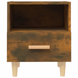 VidaXL 817297 nightstand/bedside table Oak - Additional view 4